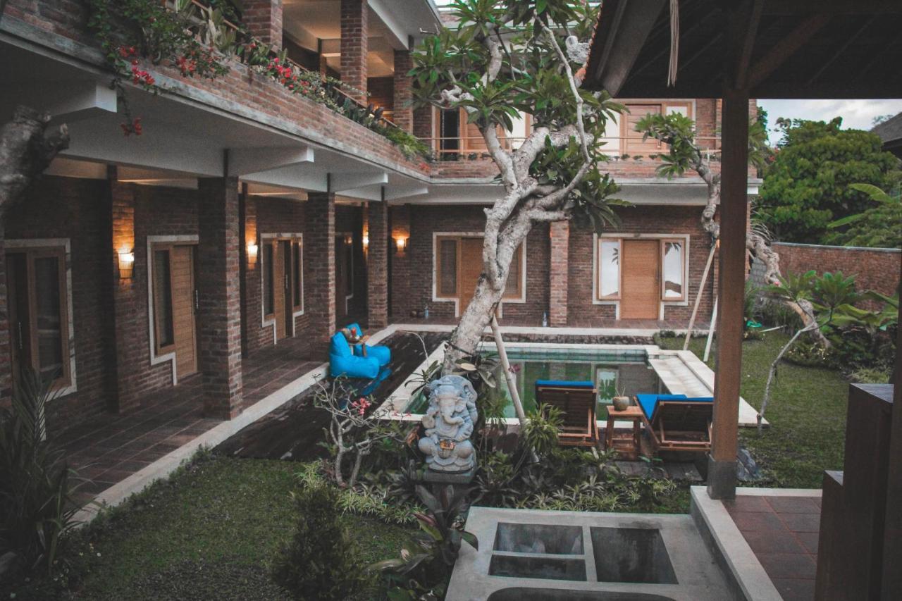 The Govardhan Homestay Canggu Eksteriør billede