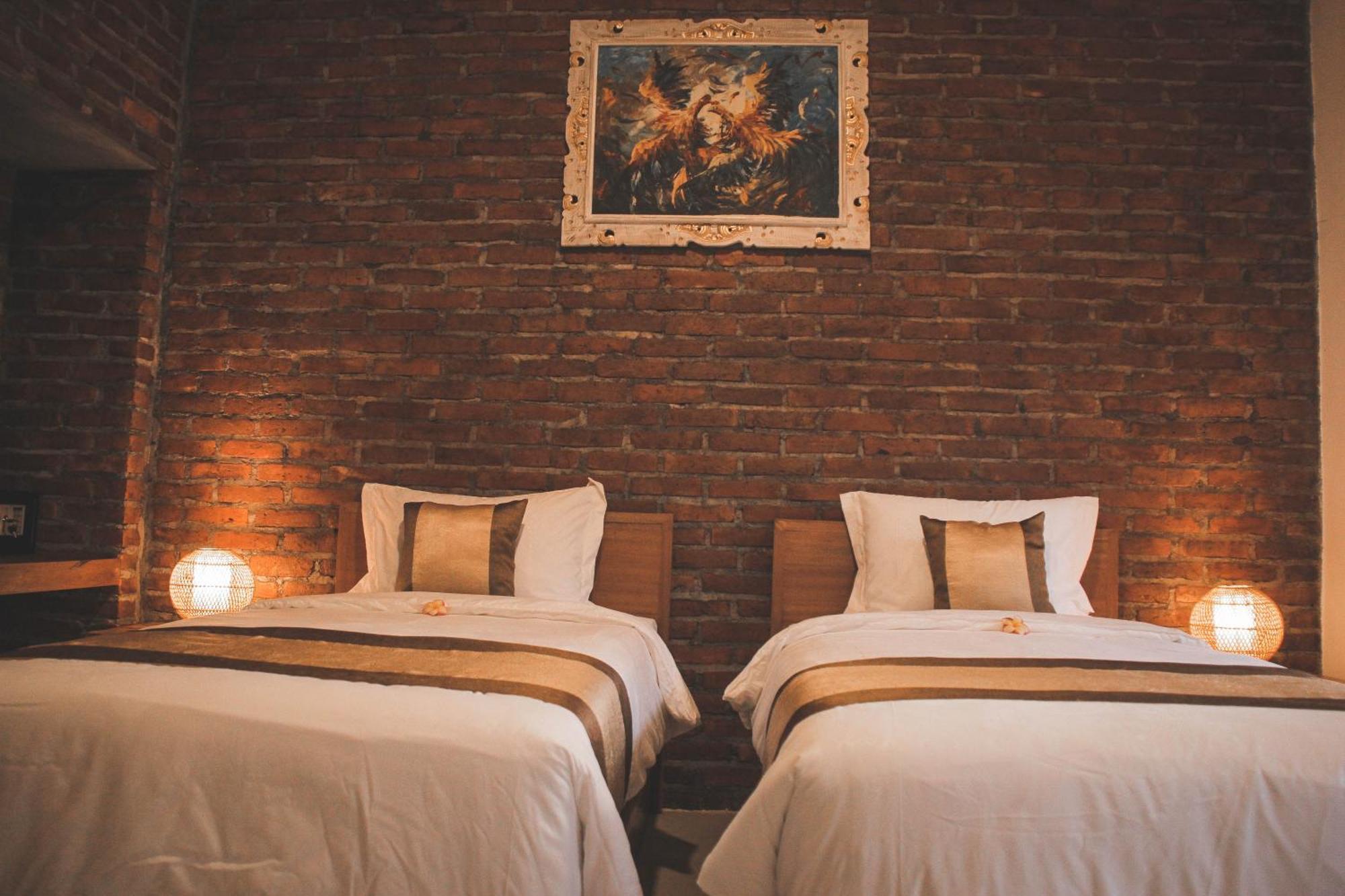 The Govardhan Homestay Canggu Eksteriør billede