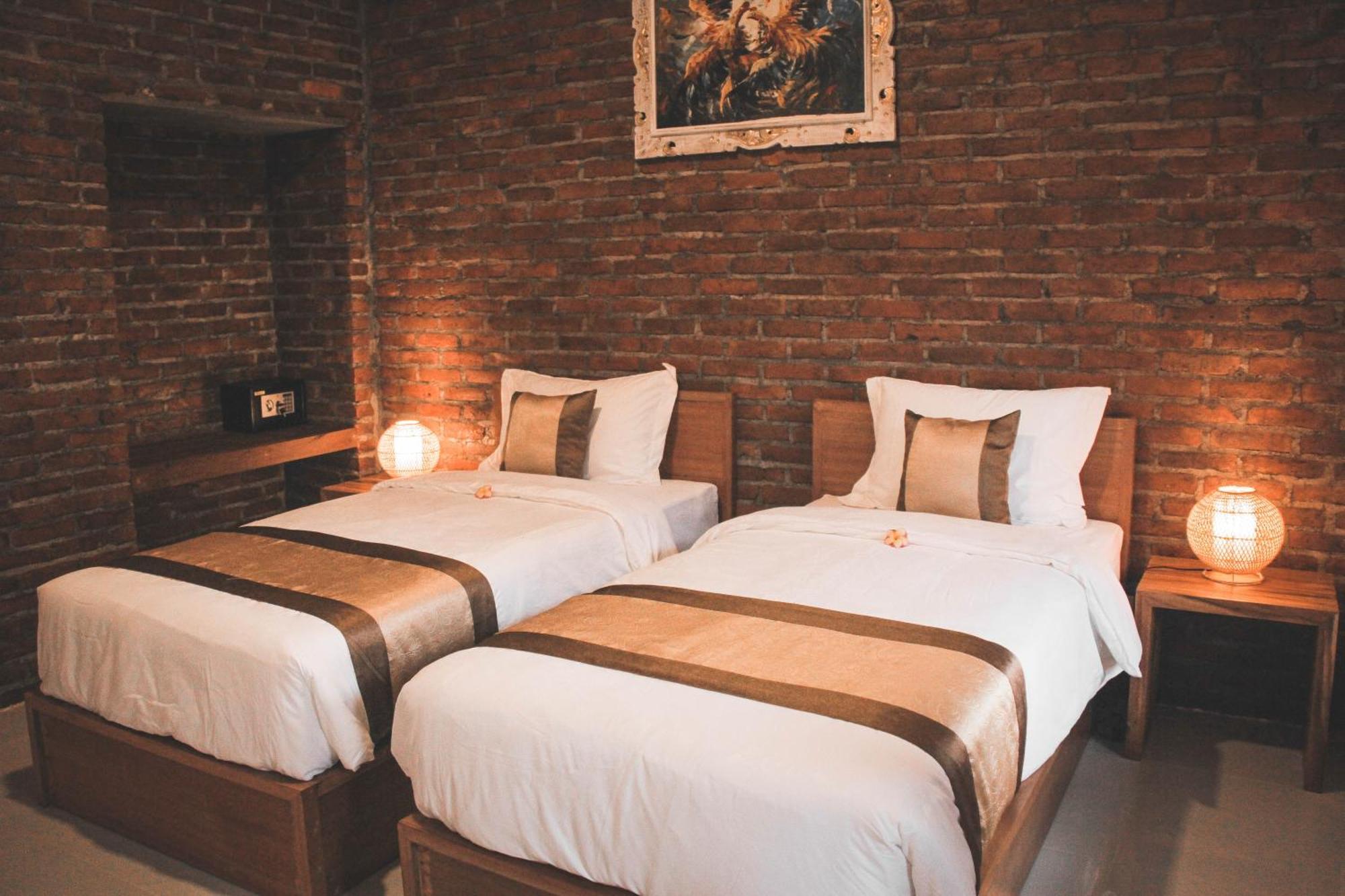 The Govardhan Homestay Canggu Eksteriør billede