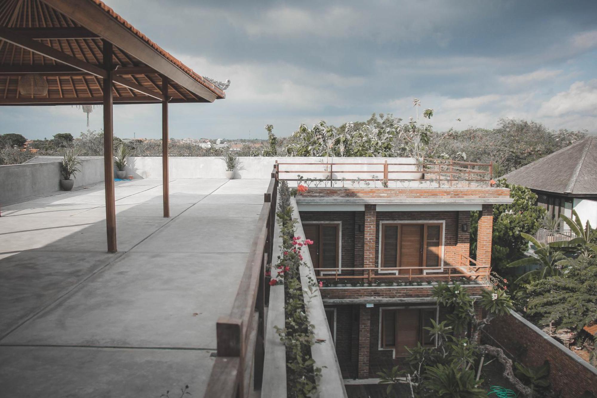 The Govardhan Homestay Canggu Eksteriør billede