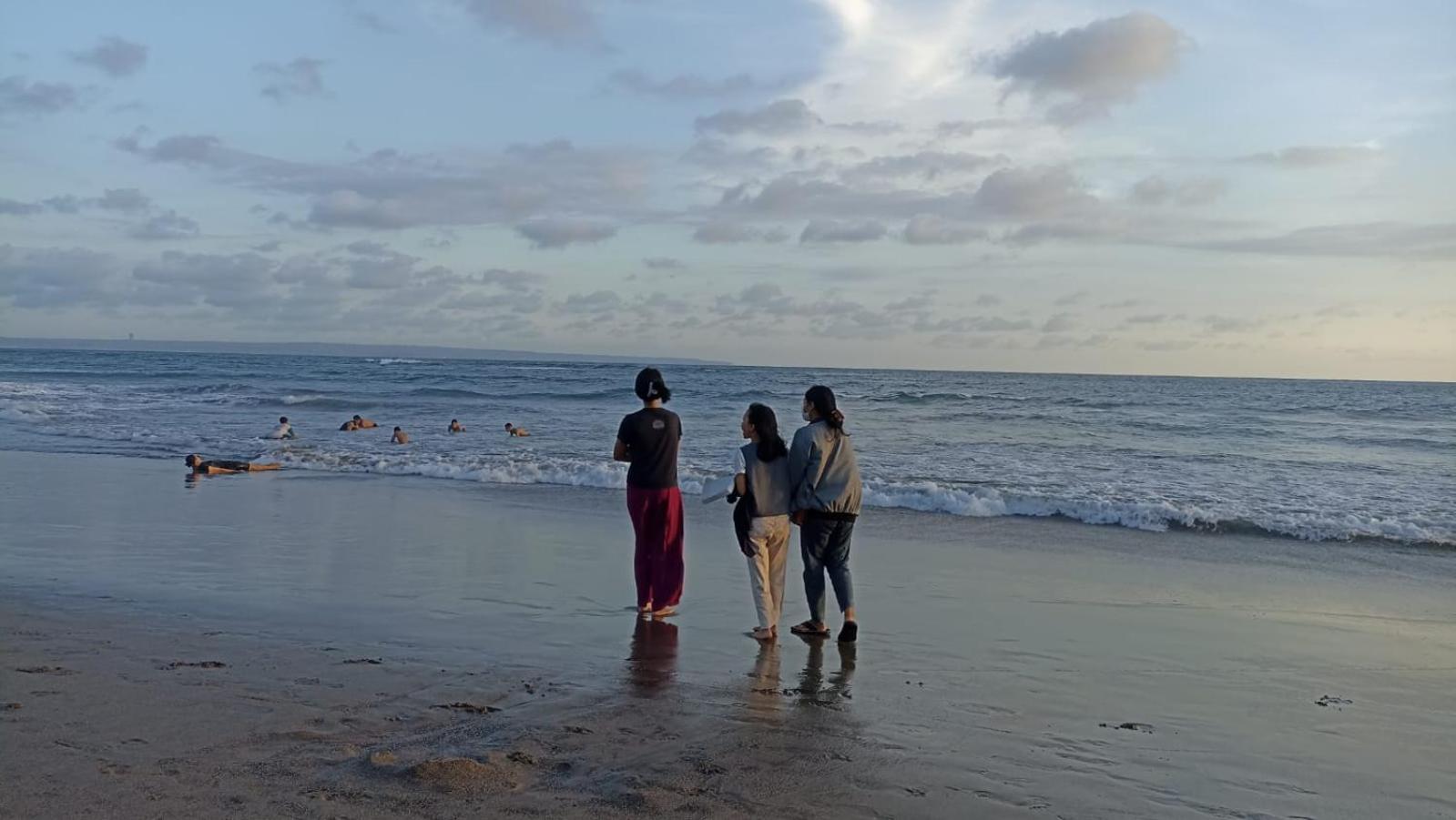 The Govardhan Homestay Canggu Eksteriør billede