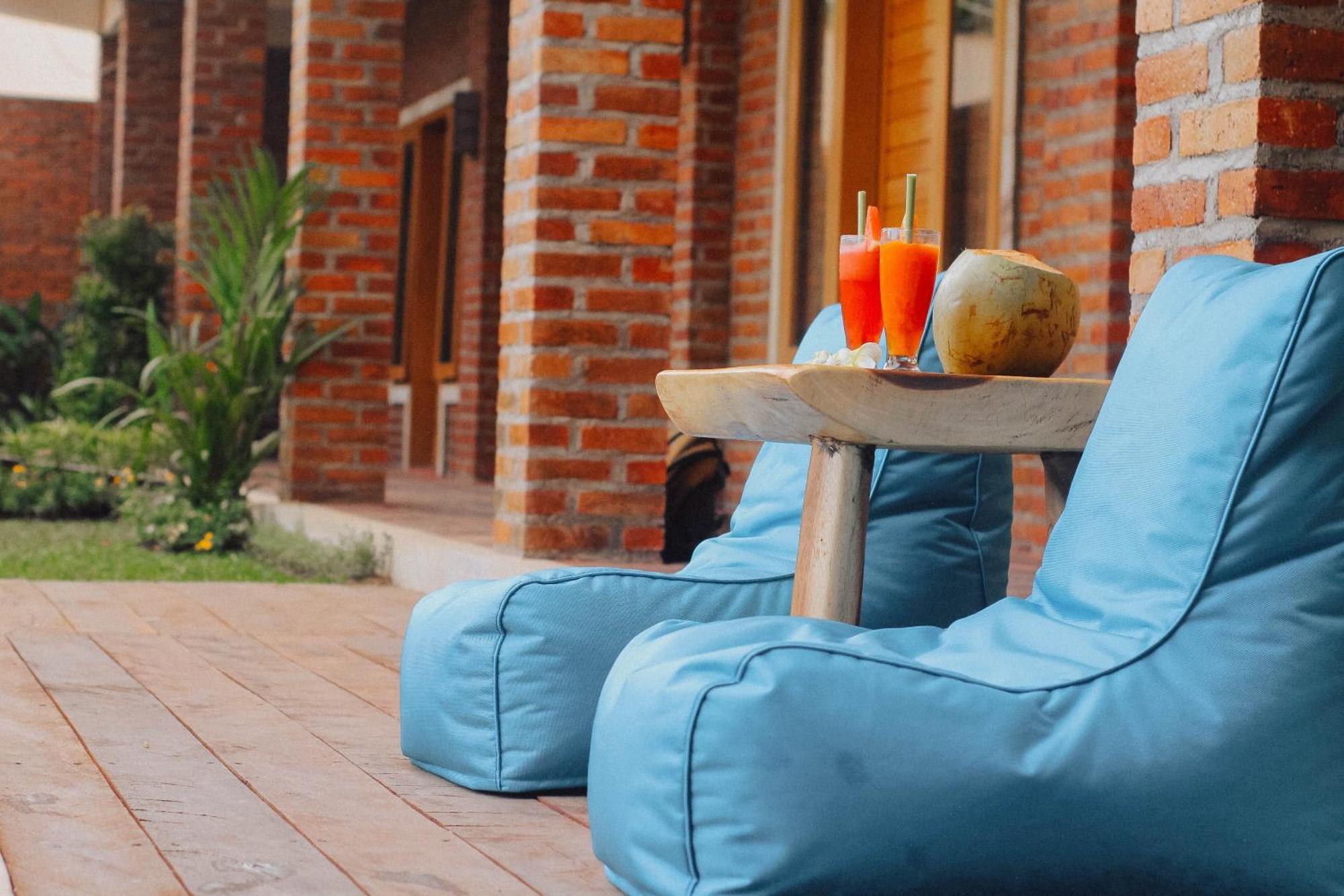 The Govardhan Homestay Canggu Eksteriør billede
